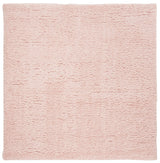 Safavieh Madrid Shag 200 6'-7" x 6'-7" Rug in Blush