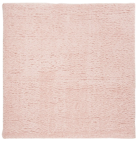 Safavieh Madrid Shag 200 6'-7" x 6'-7" Rug in Blush