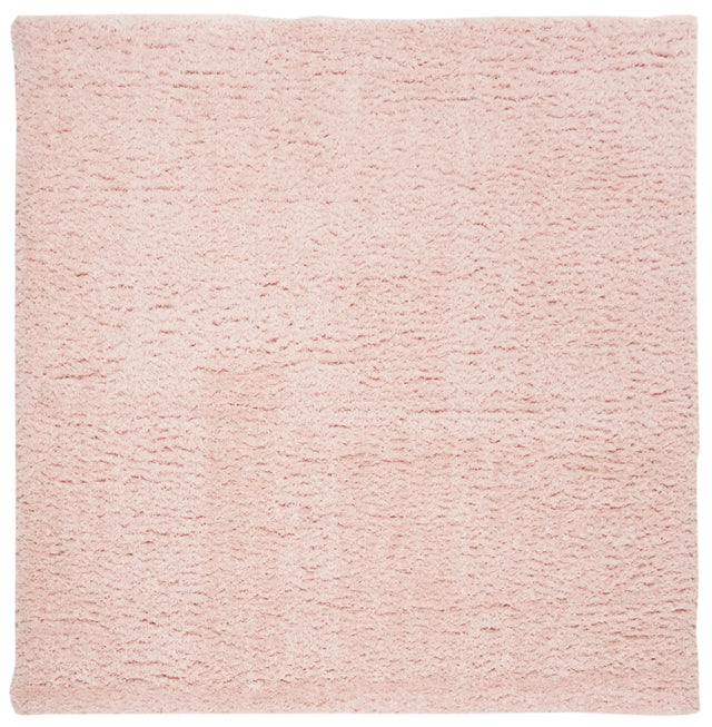 Safavieh Madrid Shag 200 6'-7" x 6'-7" Rug in Blush