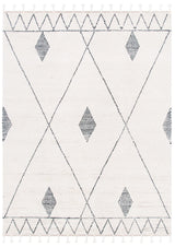 Safavieh Casablanca 10'-0" x 14'-0" Rug in Ivory / Black