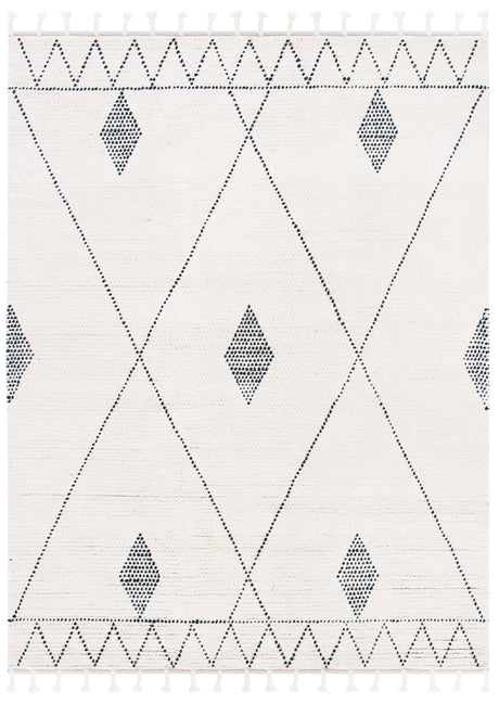 Safavieh Casablanca 10'-0" x 14'-0" Rug in Ivory / Black