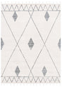 Safavieh Casablanca 10'-0" x 14'-0" Rug in Ivory / Black