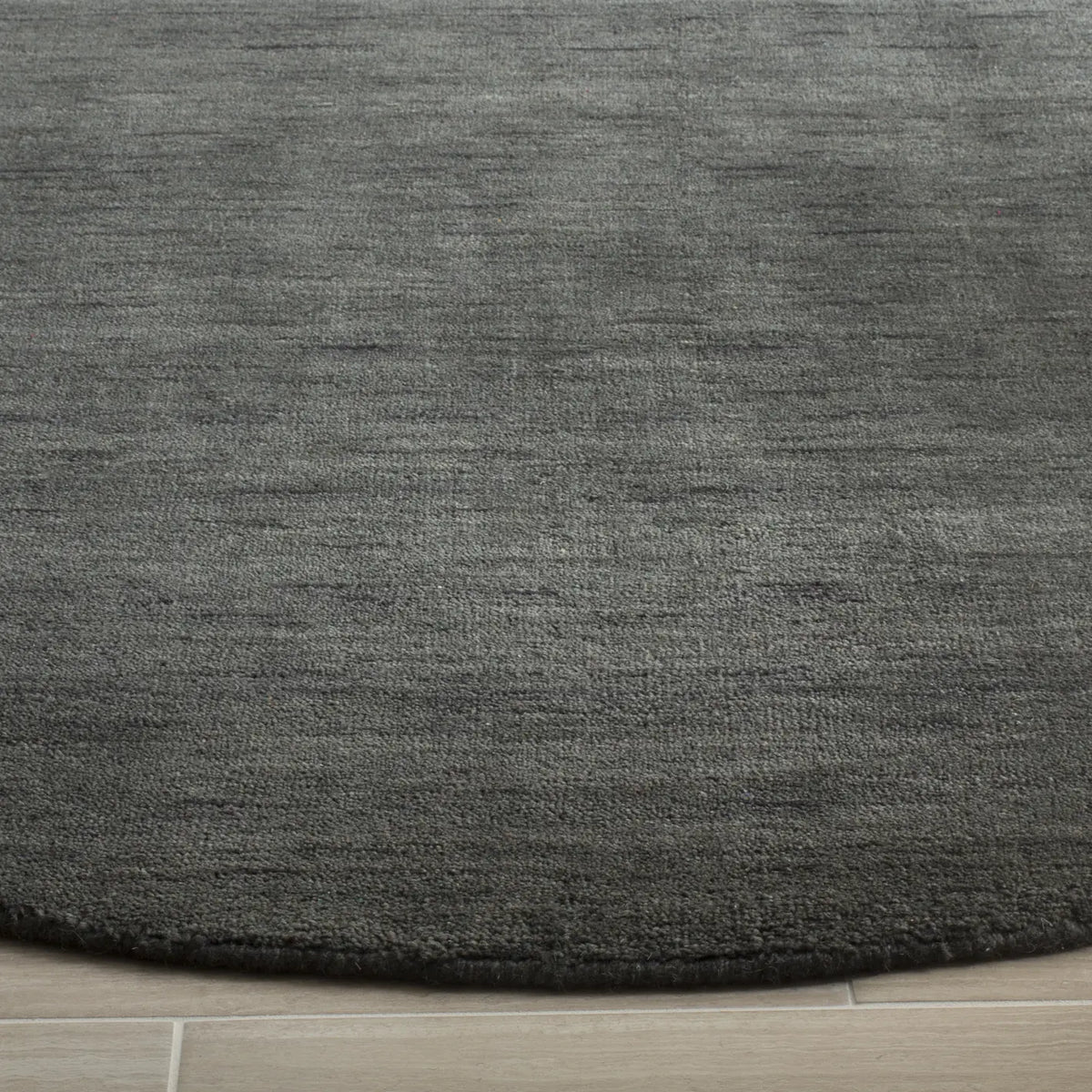 Safavieh Himalaya 6'-0" x 6'-0" Rug in Charcoal