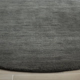 Safavieh Himalaya 6'-0" x 6'-0" Rug in Charcoal