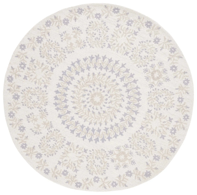 Safavieh Empire 6'-0" x 6'-0" Rug in Ivory / Beige