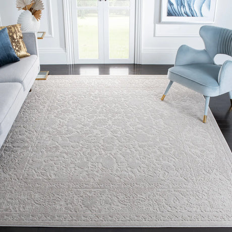 Safavieh Reflection 10'-0" x 14'-0" Rug in Creme / Ivory