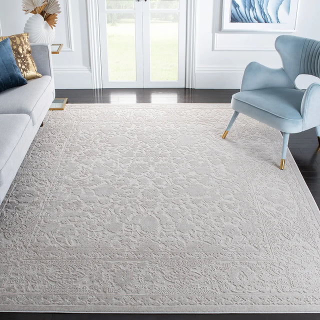 Safavieh Reflection 10'-0" x 14'-0" Rug in Creme / Ivory
