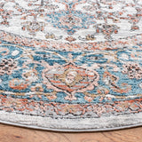 Safavieh Shivan 6'-7" x 6'-7" Rug in Grey / Blue