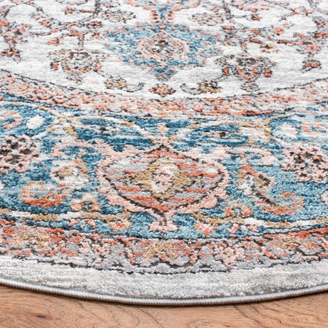 Safavieh Shivan 6'-7" x 6'-7" Rug in Grey / Blue