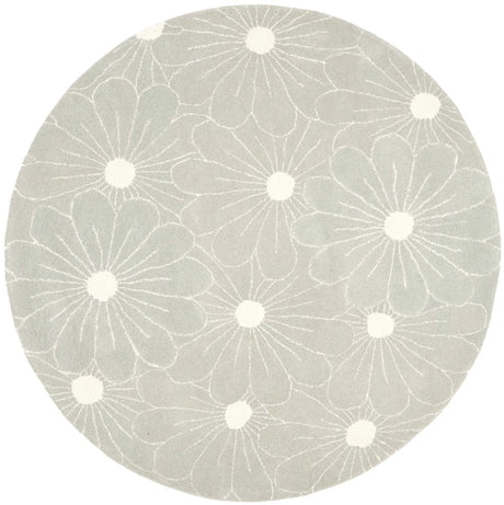 Safavieh Soho 6'-0" x 6'-0" Rug in Blue / Ivory