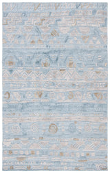 Safavieh Elements 5'-0" x 8'-0" Rug in Light Blue / Beige