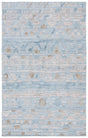 Safavieh Elements 5'-0" x 8'-0" Rug in Light Blue / Beige
