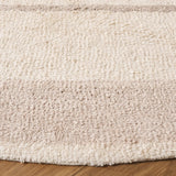 Safavieh Easy Care 6'-0" x 6'-0" Rug in Ivory / Beige