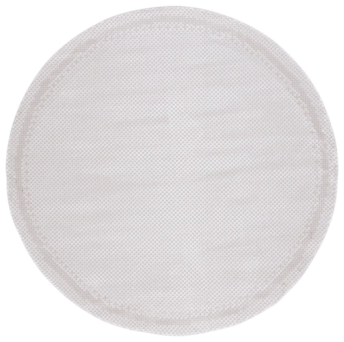 Safavieh Continental 6'-7" x 6'-7" Rug in Light Grey / Dark Grey