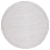 Safavieh Continental 6'-7" x 6'-7" Rug in Light Grey / Dark Grey