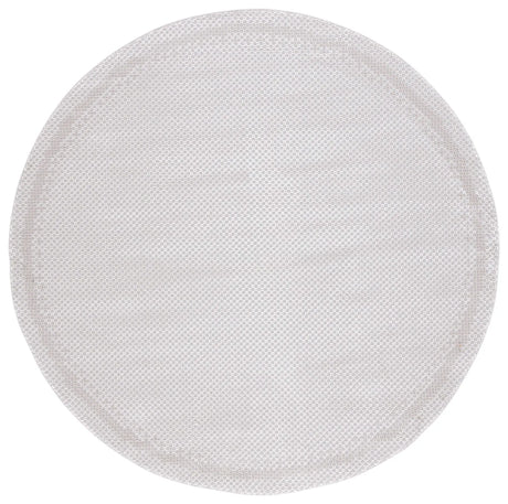 Safavieh Continental 6'-7" x 6'-7" Rug in Light Grey / Dark Grey