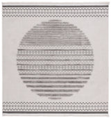 Safavieh Urban 6'-7" x 6'-7" Rug in Grey / Light Grey