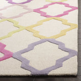 Safavieh Safavieh Kids 4'-0" x 6'-0" Rug in Ivory / Multi