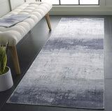 Safavieh Santa Monica 2'-6" x 8'-0" Rug in Light Grey / Grey