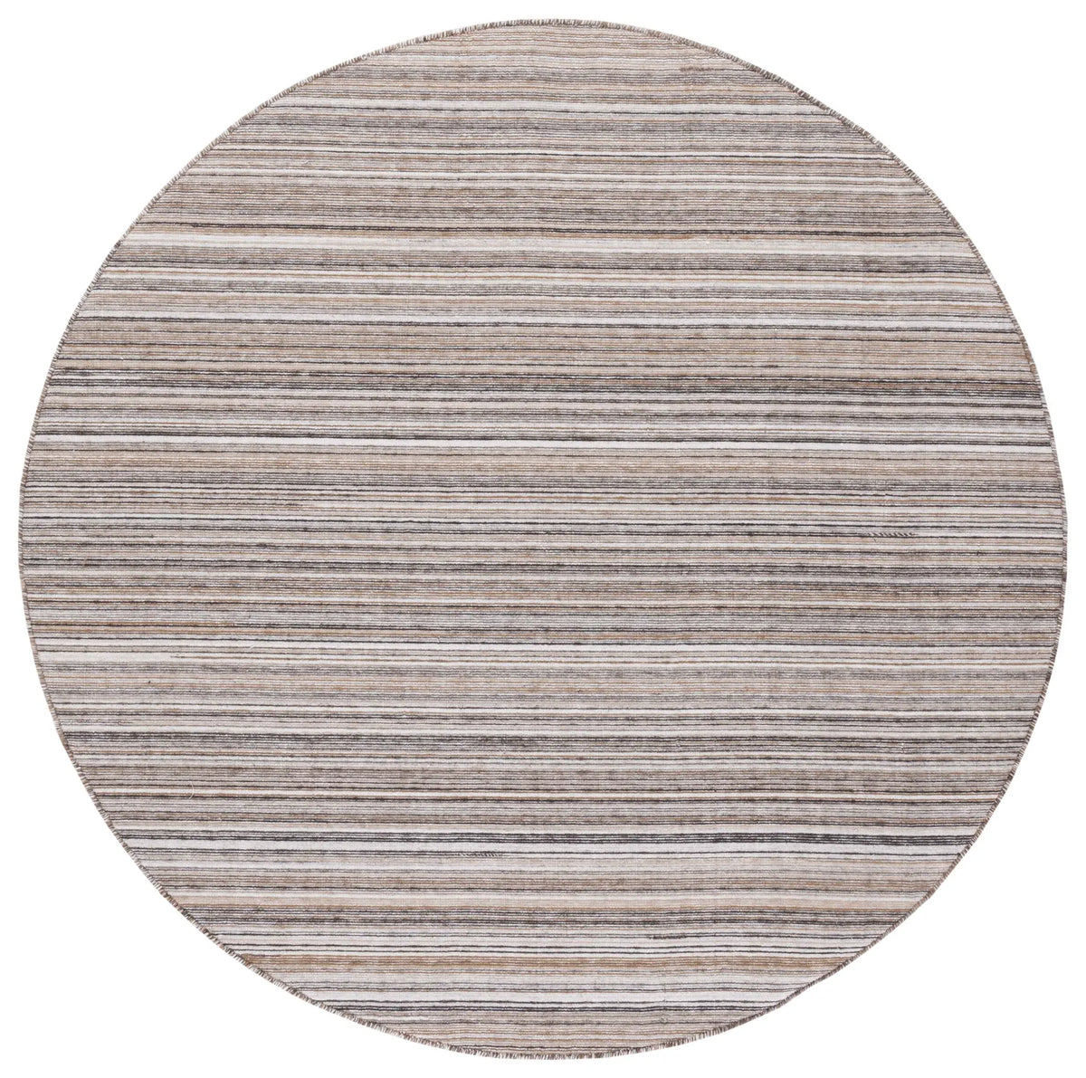 Safavieh Kilim 6'-0" x 6'-0" Rug in Brown / Yellow