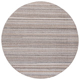 Safavieh Kilim 6'-0" x 6'-0" Rug in Brown / Yellow