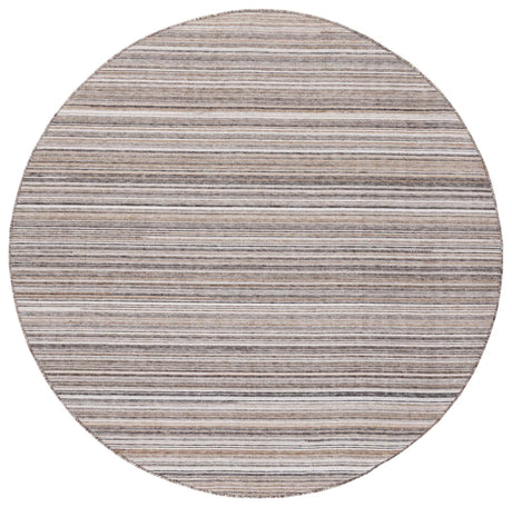 Safavieh Kilim 6'-0" x 6'-0" Rug in Brown / Yellow
