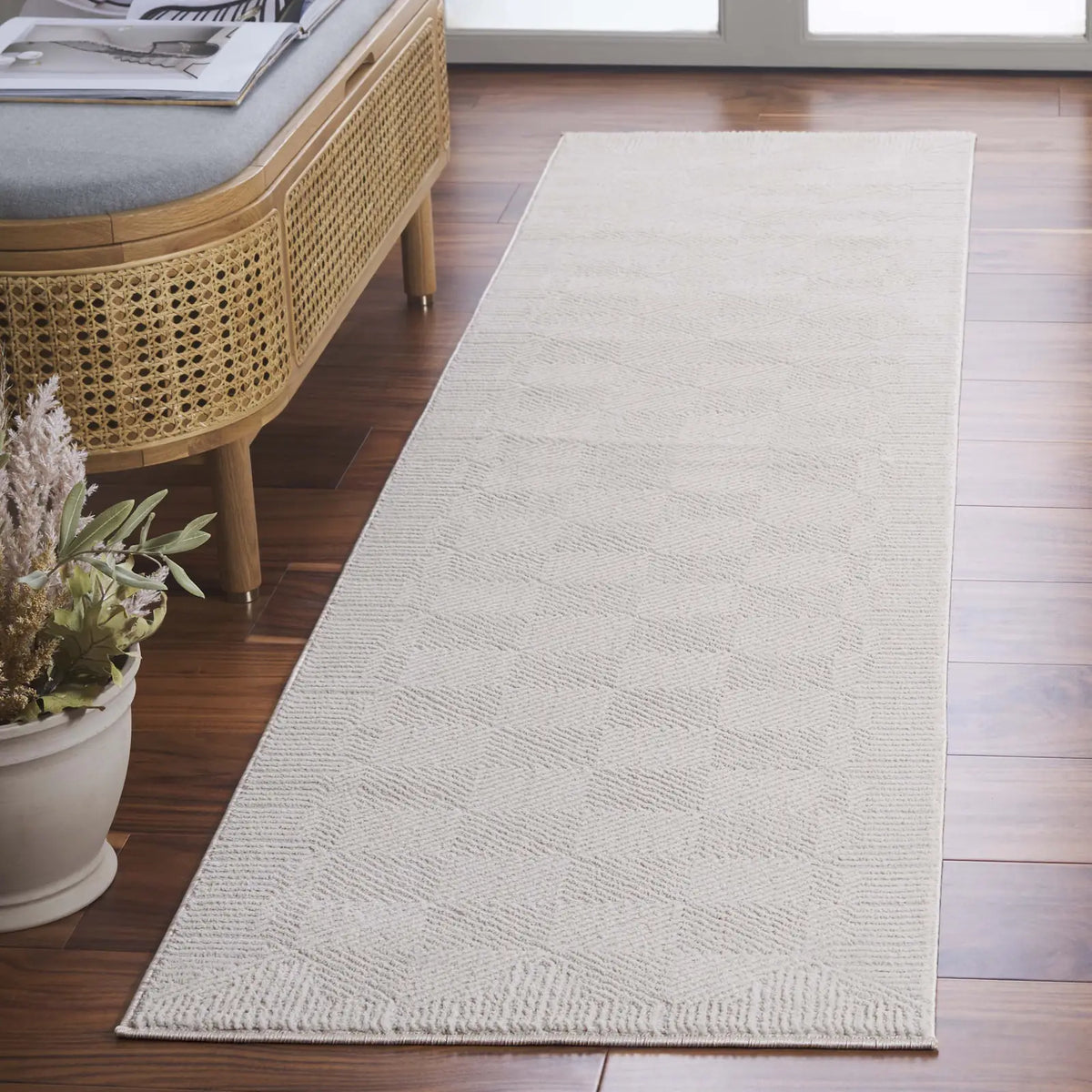 Safavieh Parker 2'-0" x 8'-0" Rug in Taupe