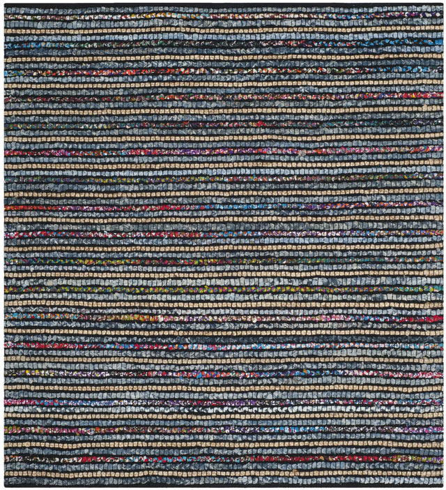 Safavieh Cape Cod 6'-0" x 6'-0" Rug in Multi / Natural