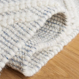 Safavieh Natura 4'-0" x 6'-0" Rug in Ivory / Blue
