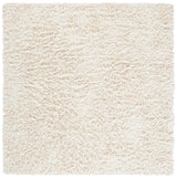 Safavieh Shag 6'-0" x 6'-0" Rug in Ivory