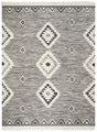 Safavieh Kenya 10'-0" x 14'-0" Rug in Black / Ivory