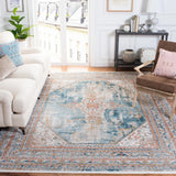 Safavieh Shivan 6'-7" x 8'-7" Rug in Blue / Grey