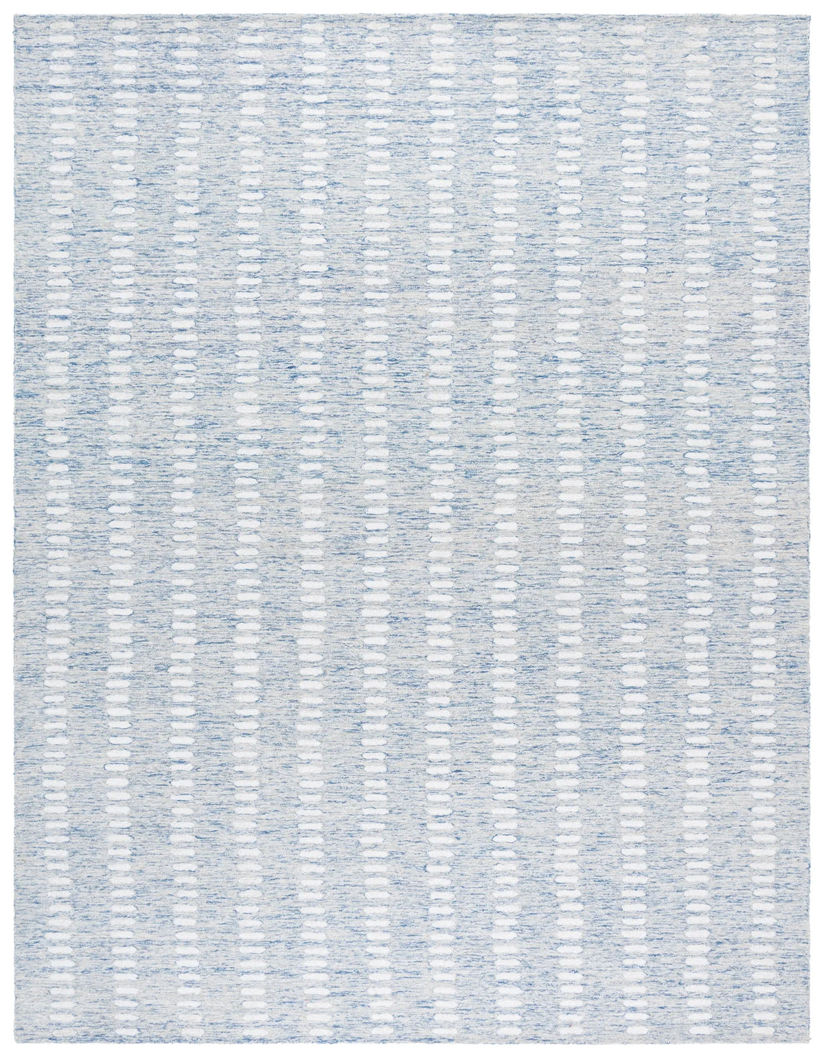 Safavieh Abstract 10'-0" x 14'-0" Rug in Blue / Ivory