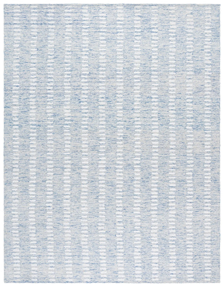 Safavieh Abstract 10'-0" x 14'-0" Rug in Blue / Ivory