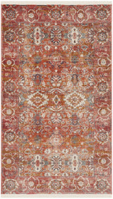 Safavieh Vintage Persian 3'-0" x 5'-0" Rug in Red / Orange