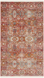 Safavieh Vintage Persian 3'-0" x 5'-0" Rug in Red / Orange