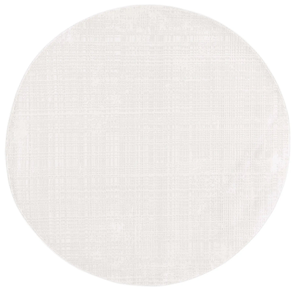 Safavieh Whisper 6'-7" x 6'-7" Rug in Ivory / Ivory