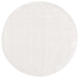 Safavieh Whisper 6'-7" x 6'-7" Rug in Ivory / Ivory