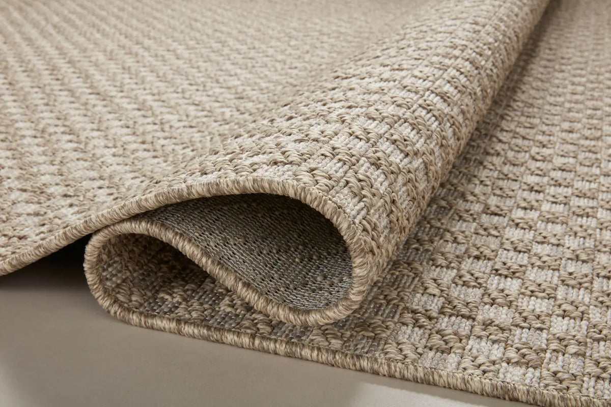 Loloi Dawn Daw-02 Natural Rug - pile height
