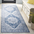 Safavieh Arizona 2'-6" x 8'-0" Rug in Ivory / Blue