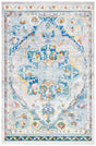 Safavieh Aria 4'-0" x 6'-0" Rug in Grey / Blue