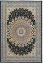 Dynamic Rugs Ancient Garden 57090 Navy Rugs - Rectangular