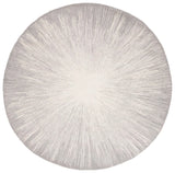 Safavieh Abstract 6'-0" x 6'-0" Rug in Ivory / Silver