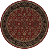 Oriental Weavers Sphinx Ariana 271c3 Red / Black Rugs - main flat