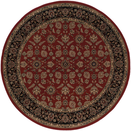 Oriental Weavers Sphinx Ariana 271c3 Red / Black Rugs - main flat