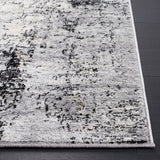 Safavieh Jasper 100 4'-0" x 6'-0" Rug in Ivory / Black