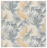 Safavieh Barbados 500 6'-7" x 6'-7" Rug in Ivory / Grey Green