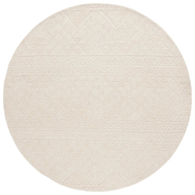 Safavieh Mykonos 6'-0" x 6'-0" Rug in Ivory