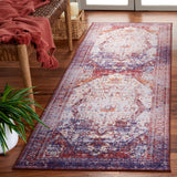 Safavieh Tucson 2'-6" x 8'-0" Rug in Beige / Red