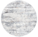 Safavieh Amelia 6'-7" x 6'-7" Rug in Grey / Gold